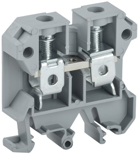 Клемма винтовая IEK КВИ-16 16мм2 серый картинка 